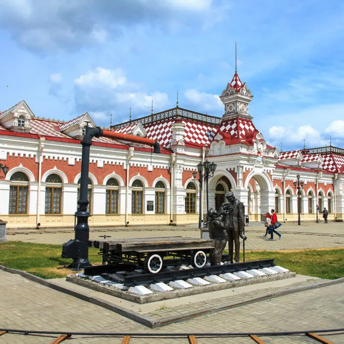 Музей истории железной дороги Урала ЕКБ: фото 4