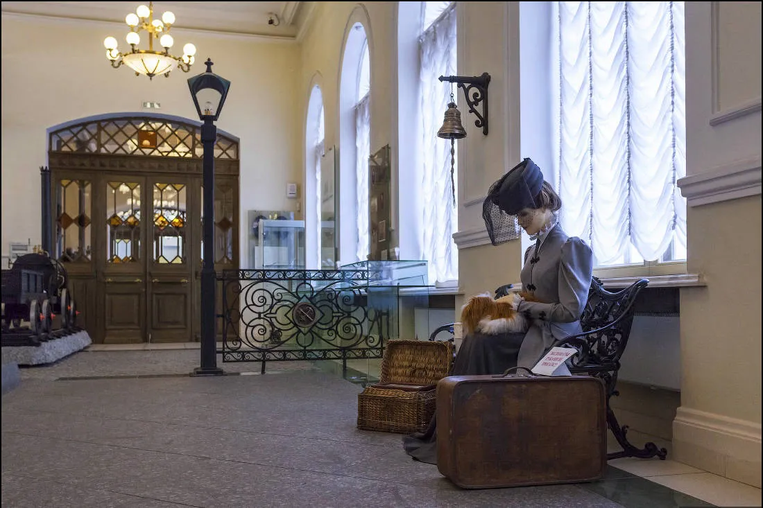 Музей истории железной дороги Урала ЕКБ: фото 7