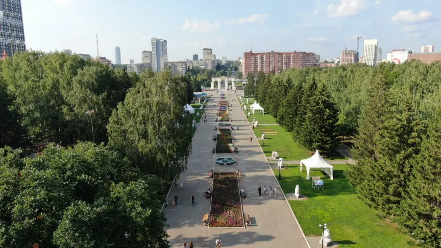 Парк Маяковского — аттракционы и отдых ЕКБ: фото 11