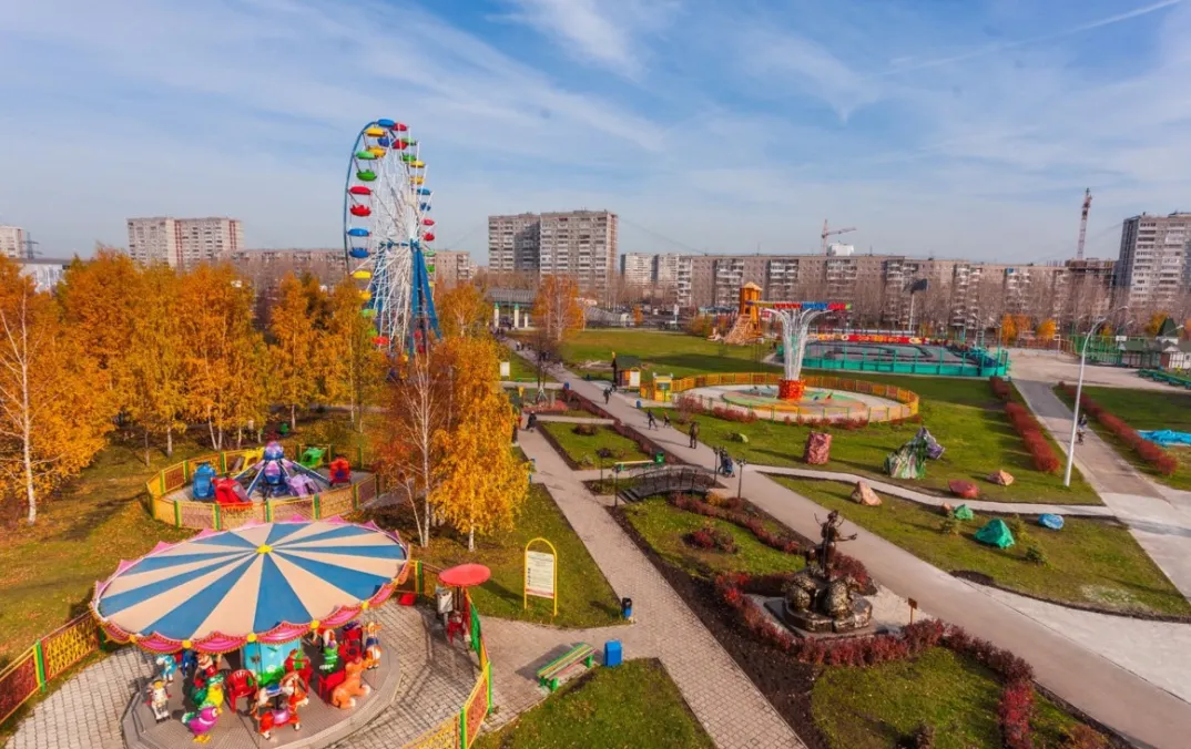 Таганская слобода — парк отдыха Екатеринбург: фото 6
